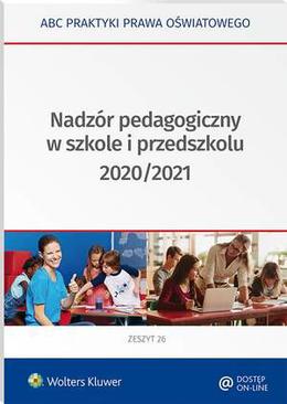 ebook Nadzór pedagogiczny w szkole i przedszkolu 2020/2021