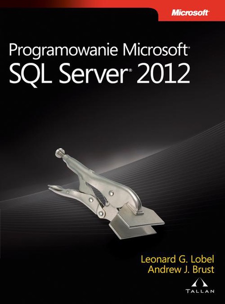 Okładka:Programowanie Microsoft SQL Server 2012 