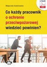 ebook Co każdy pracownik o ochronie przeciwpożarowej wiedzieć powinien? (e-book) - Małgorzata Sulestrowska