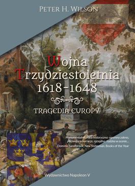 ebook Wojna trzydziestoletnia 1618-1648. Tragedia Europy