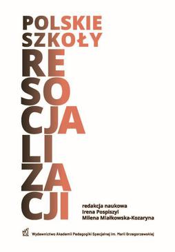 ebook Polskie szkoły resocjalizacji