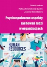 ebook Psychospołeczne aspekty zachowań ludzi w organizacjach - 