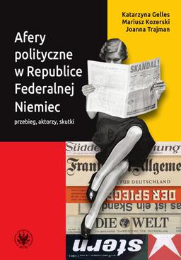ebook Afery polityczne w Republice Federalnej Niemiec