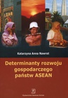 ebook Determinanty rozwoju gospodarczego państw ASEAN - Katarzyna Anna Nawrot