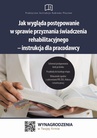 ebook Jak wygląda postępowanie w sprawie przyznania świadczenia rehabilitacyjnego – instrukcja dla pracodawcy - Jakub Pioterek