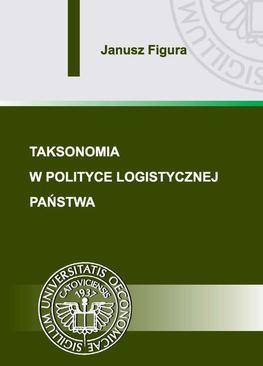 ebook Taksonomia w polityce logistycznej państwa