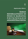 ebook Zakaz reformationis in peius w ogólnym postępowaniu administracyjnym - Agnieszka Skóra