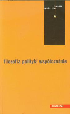 ebook Filozofia polityki współcześnie