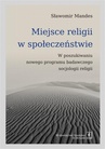 ebook Miejsce religii w społeczeństwie - Sławomir Mandes