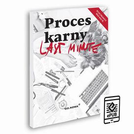 ebook Last Minute Proces karny Maj 2021