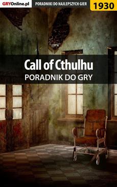 ebook Call of Cthulhu - poradnik do gry