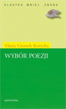 ebook Wybór poezji (Grossek-Korycka)