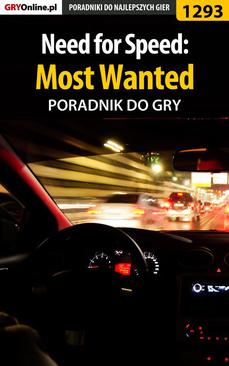 ebook Need for Speed: Most Wanted -  poradnik do gry