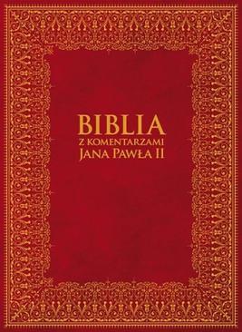 ebook Biblia z Komentarzami Jana Pawła II
