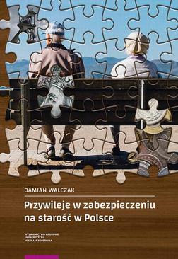 ebook Przywileje w zabezpieczeniu na starość w Polsce