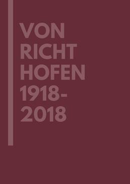 ebook Von Richthofen 1918-2018