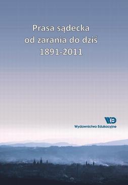 ebook Prasa sądecka od zarania do dziś 1891-2011