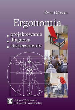 ebook Ergonomia. Projektowanie–diagnoza–eksperymenty