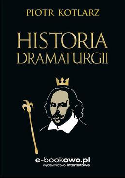 ebook Historia dramaturgii