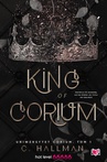ebook King of Corium. Uniwersytet Corium. Tom 1 - C. Hallman