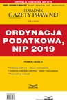 ebook Ordynacja podatkowa, NIP 2019 Podatki cz.3 - Opracowanie zbiorowe