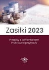 ebook Zasiłki 2023 - praca zbiorowa