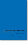 ebook Linguistica Bidgostiana. Series nova. Vol. 1 - 