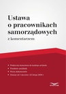 ebook Ustawa o pracownikach samorządowych - komentarz - Magdalena Kasprzak