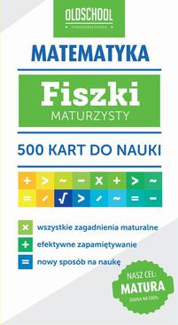 ebook Matematyka Fiszki maturzysty