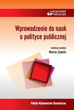 ebook Wprowadzenie do nauk o polityce publicznej