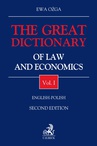 ebook The Great Dictionary of Law and Economics. Vol. I. English - Polish - Ewa Ożga