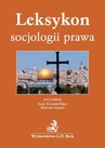 ebook Leksykon socjologii prawa - Anna Kociołek-Pęksy,Mateusz Stępień