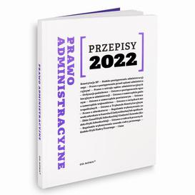 ebook Przepisy 2022 Prawo administracyjne