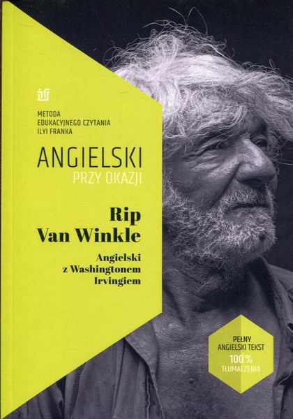 Okładka:Rip Van Winkle. Angielski z Washingtonem Irvingiem 