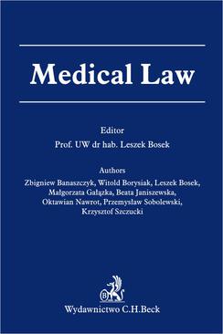ebook Medical Law