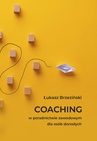 ebook Coaching w poradnictwie zawodowym dla osób dorosłych - Łukasz Brzeziński