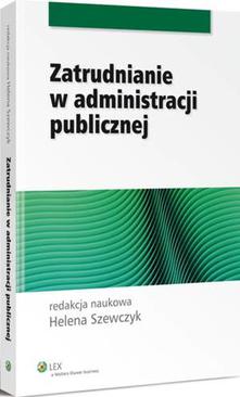 ebook Zatrudnianie w administracji publicznej
