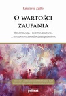ebook O wartości zaufania - Katarzyna Żądło