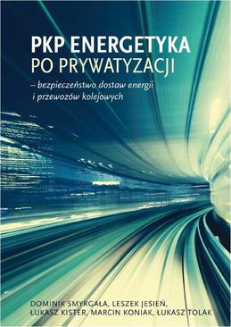 ebook PKP Energetyka po prywatyzacji – bezpieczeństwo dostaw energii i przewozów kolejowych