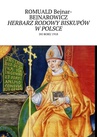 ebook Herbarz rodowy biskupów w Polsce - Romuald Bejnar-Bejnarowicz
