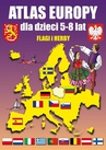 ebook Atlas Europy dla dzieci 5-8 lat. - Beata Guzowska