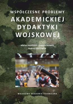 ebook Współczesne problemy akademickiej dydaktyki wojskowej