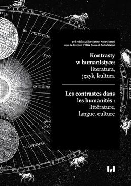 ebook Kontrasty w humanistyce: literatura, język, kultura / Les contrastes dans les humanités : littérature, langue, culture