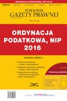 ebook PODATKI 2016/5 - Podatki cz.3 - Ordynacja podatkowa, NIP 2016 - Opracowanie zbiorowe