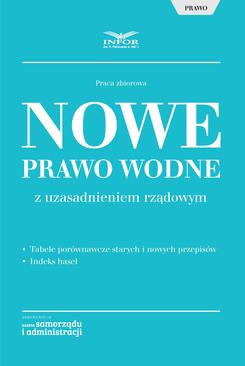 ebook Nowe Prawo wodne z uzasadnieniem rządowym