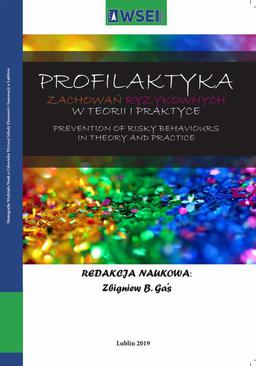 ebook Profilaktyka zachowań ryzykownych w teorii i praktyce