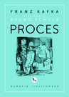 ebook Proces - wydanie ilustrowane - Franz Kafka