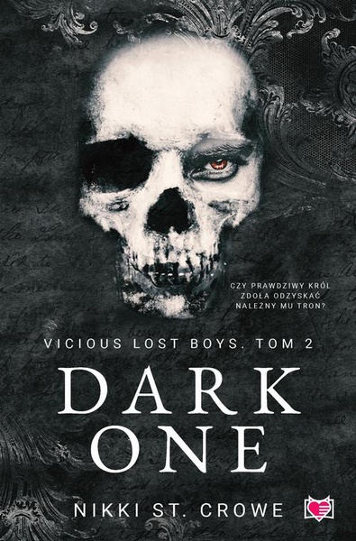 Okładka:Dark One. Vicious Lost Boys. Tom 2 