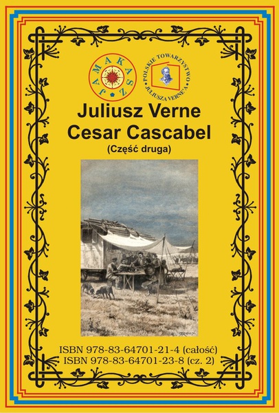 Okładka:Cesar Cascabel. Część druga 