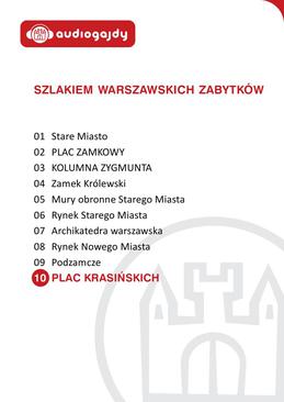 ebook Plac Krasińskich. Szlakiem warszawskich zabytków